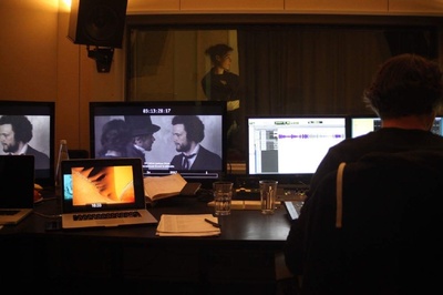 年轻的卡尔·马克思剧照的剧照