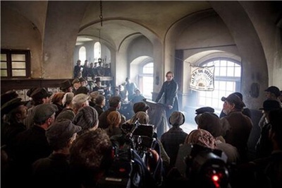 年轻的卡尔·马克思剧照的剧照