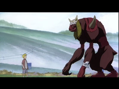 数码宝贝大电影三：前篇・数码兽飓风登陆！！后篇・超绝进化！！黄金的数码装甲剧照的剧照