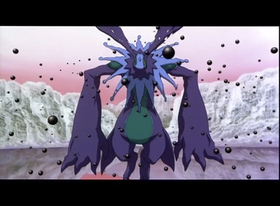 数码宝贝大电影三：前篇・数码兽飓风登陆！！后篇・超绝进化！！黄金的数码装甲剧照的剧照