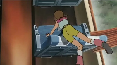 数码宝贝大电影三：前篇・数码兽飓风登陆！！后篇・超绝进化！！黄金的数码装甲剧照的剧照