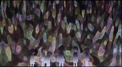 数码宝贝大电影三：前篇・数码兽飓风登陆！！后篇・超绝进化！！黄金的数码装甲剧照的剧照