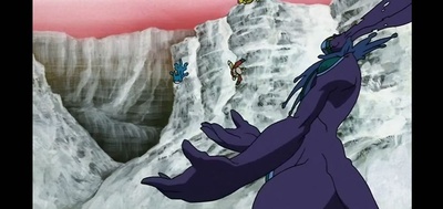 数码宝贝大电影三：前篇・数码兽飓风登陆！！后篇・超绝进化！！黄金的数码装甲剧照的剧照