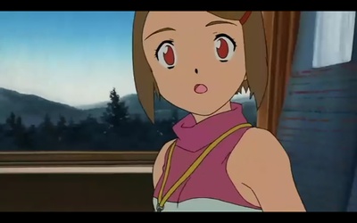 数码宝贝大电影三：前篇・数码兽飓风登陆！！后篇・超绝进化！！黄金的数码装甲剧照的剧照