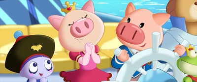 小猪班纳大电影之梦想大“帽”险剧照的剧照