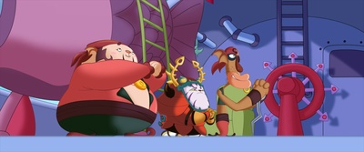 小猪班纳大电影之梦想大“帽”险剧照的剧照