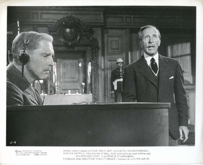 纽伦堡的审判剧照的剧照