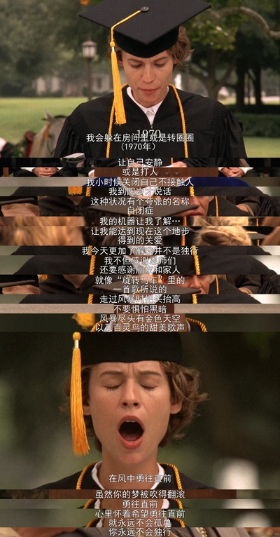 自闭历程剧照的剧照