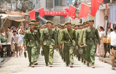 照相师剧照的剧照