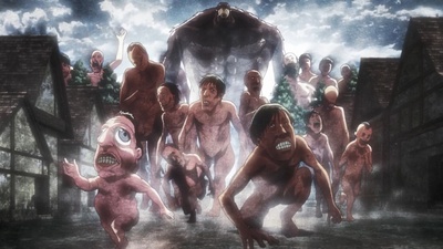 进击的巨人剧场版：觉醒的咆哮剧照的剧照