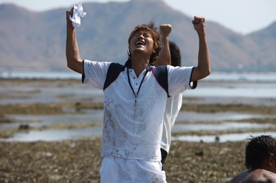 赤脚梦想剧照的剧照