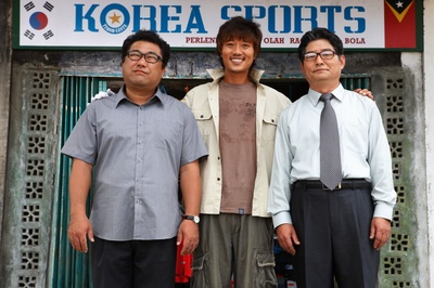 赤脚梦想剧照的剧照