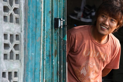 赤脚梦想剧照的剧照