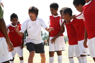 赤脚梦想剧照的剧照