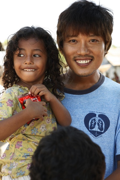 赤脚梦想剧照的剧照