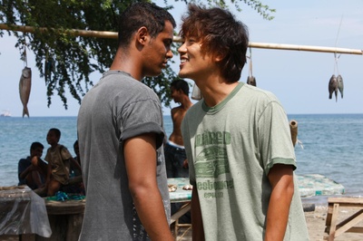 赤脚梦想剧照的剧照