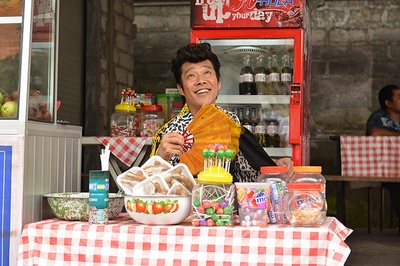 神在巴厘岛剧照的剧照