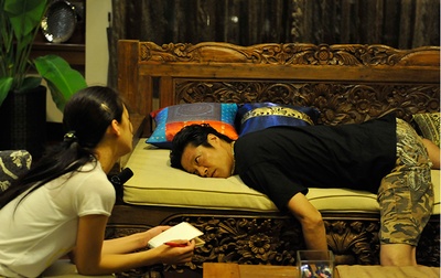 神在巴厘岛剧照的剧照