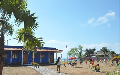 神在巴厘岛剧照的剧照