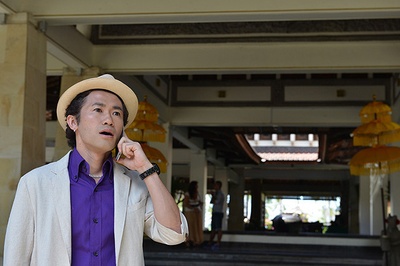 神在巴厘岛剧照的剧照