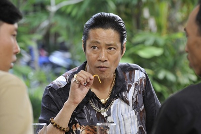 神在巴厘岛剧照的剧照