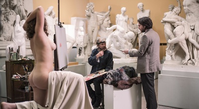 我与卡明斯基剧照的剧照