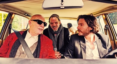 我与卡明斯基剧照的剧照