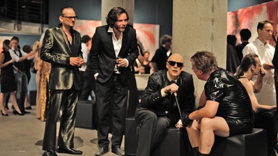 我与卡明斯基剧照的剧照