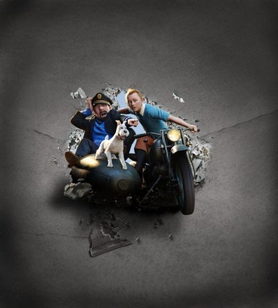 丁丁历险记剧照的剧照