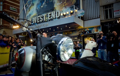 丁丁历险记剧照的剧照