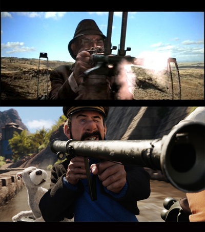 丁丁历险记剧照的剧照