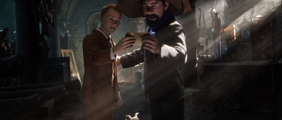 丁丁历险记剧照的剧照