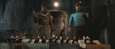 丁丁历险记剧照的剧照