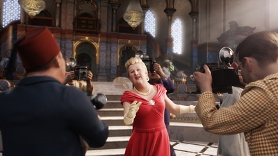 丁丁历险记剧照的剧照