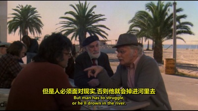 老人与猫剧照的剧照