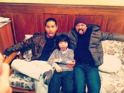 硬汉奶爸剧照的剧照