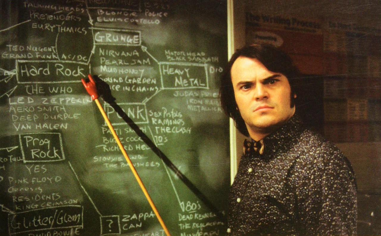 摇滚校园剧照的剧照