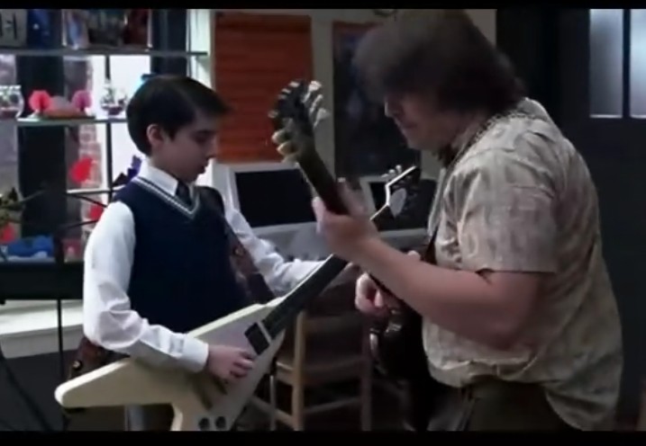 摇滚校园剧照的剧照