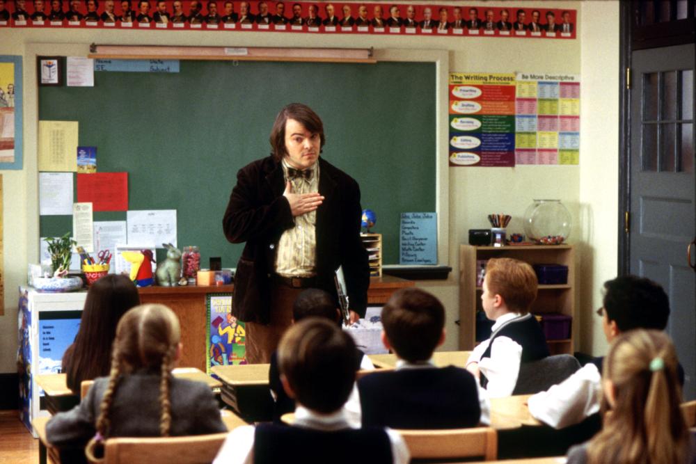 摇滚校园剧照的剧照