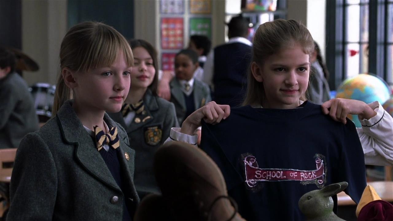 摇滚校园剧照的剧照