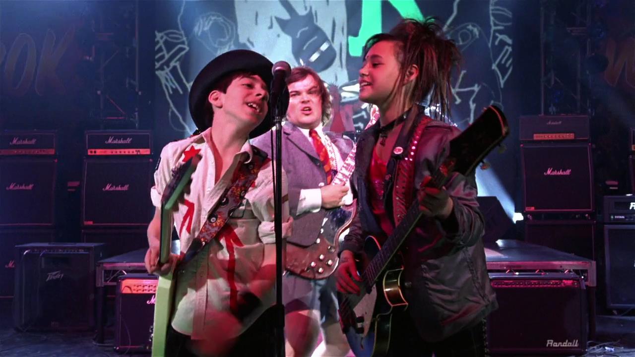 摇滚校园剧照的剧照