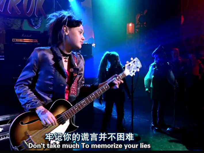 摇滚校园剧照的剧照