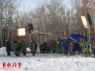 勇敢往事剧照的剧照