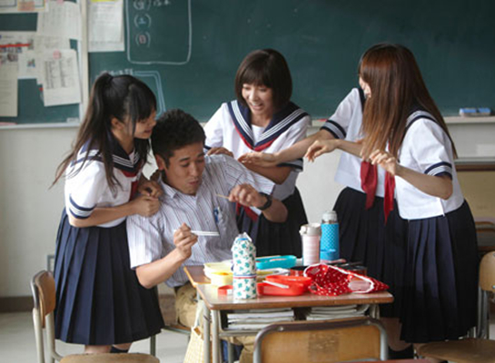 哥哥的烟火剧照的剧照