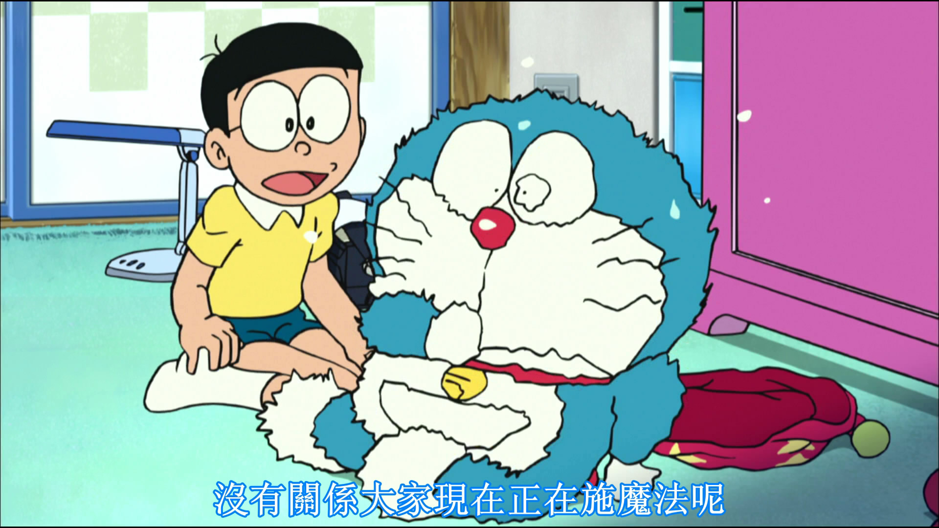 哆啦A梦：大雄的新魔界大冒险之7个魔法师剧照的剧照