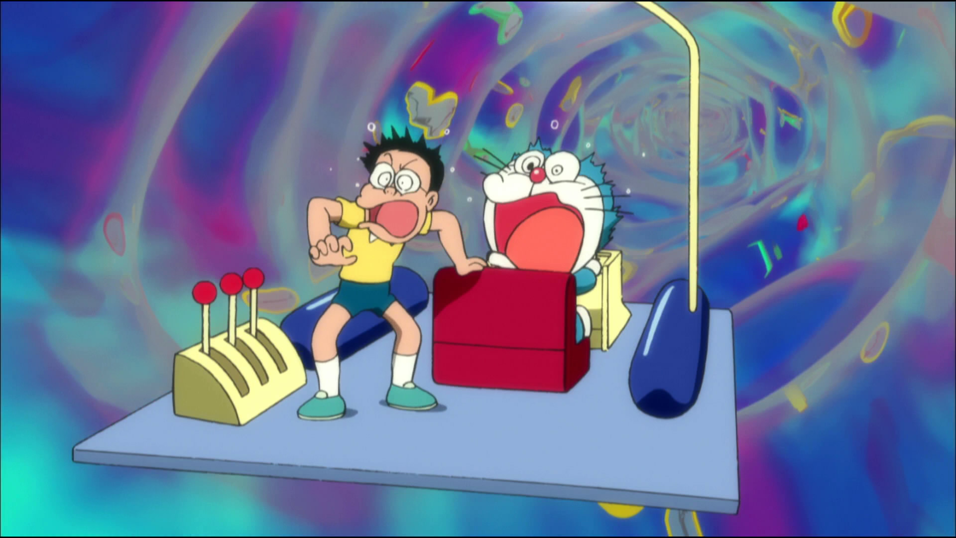 哆啦A梦：大雄的新魔界大冒险之7个魔法师剧照的剧照