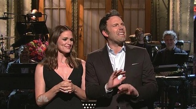 周六夜现场：本·阿弗莱克/坎耶·威斯特剧照的剧照