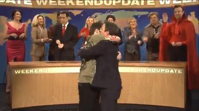 周六夜现场：本·阿弗莱克/坎耶·威斯特剧照的剧照