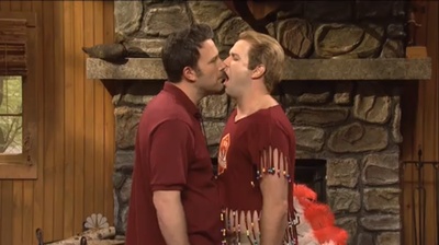 周六夜现场：本·阿弗莱克/坎耶·威斯特剧照的剧照