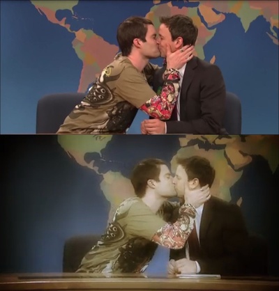 周六夜现场：本·阿弗莱克/坎耶·威斯特剧照的剧照